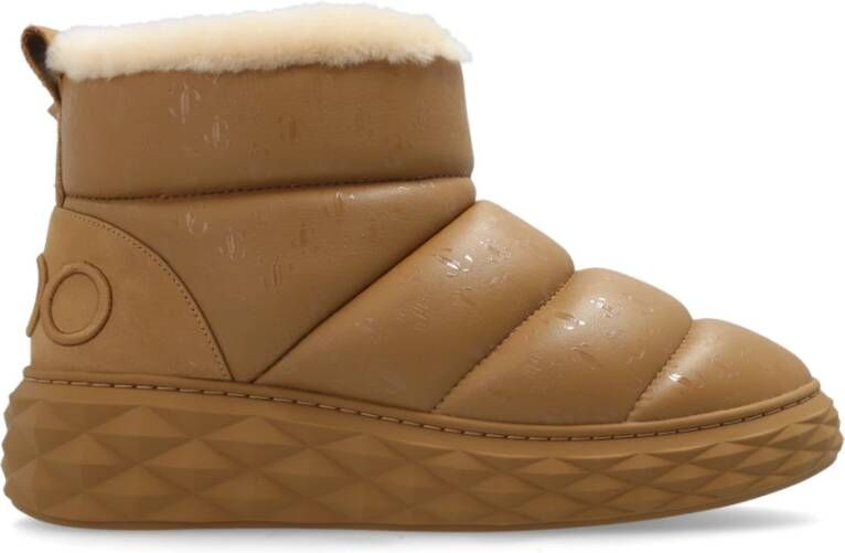 Jimmy Choo Sneeuwlaarzen Xan Brown Dames