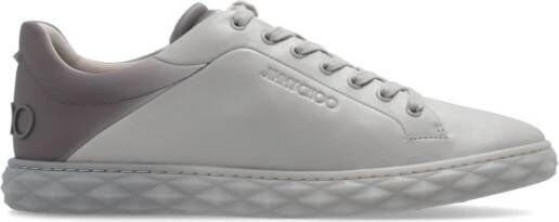 Jimmy Choo Sportschoenen `Diamond` Gray Heren