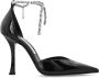 Jimmy Choo 'Stevie' Hakken Black Dames - Thumbnail 1