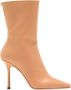 Jimmy Choo Stijlvolle Biscuit Laarzen Beige Dames - Thumbnail 1