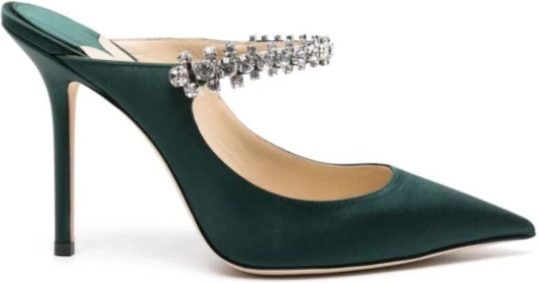 Jimmy Choo Stijlvolle Hakken Green Dames