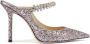 Jimmy Choo Glitter Puntige Neus Hakken Multicolor Dames - Thumbnail 1