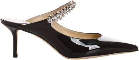 Jimmy Choo Stijlvolle Muiltjes voor Vrouwen Black Dames