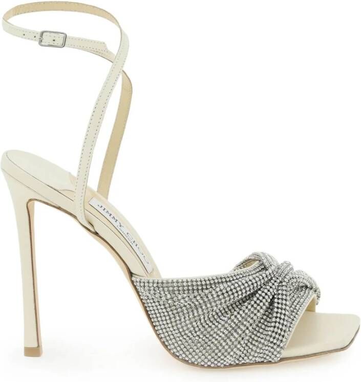 Jimmy Choo Stijlvolle 'Naria' Sandalen Gray Dames