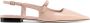 Jimmy Choo Stijlvolle platte schoenen met enkel sluiting Pink Dames - Thumbnail 1