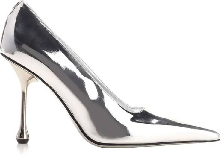 Jimmy Choo Stijlvolle Pumps voor Vrouwen Gray Dames