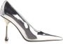 Jimmy Choo Stijlvolle Pumps voor Vrouwen Gray Dames - Thumbnail 1