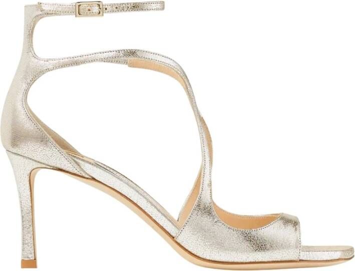 Jimmy Choo Stijlvolle Sandaal voor Vrouwen Gray Dames