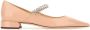 Jimmy Choo Stijlvolle Sandalen voor de Zomer Beige Dames - Thumbnail 1