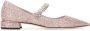 Jimmy Choo Stijlvolle Sandalen voor de Zomer Pink Dames - Thumbnail 1