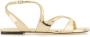 Jimmy Choo Stijlvolle Sandalen voor de Zomer Yellow Dames - Thumbnail 1