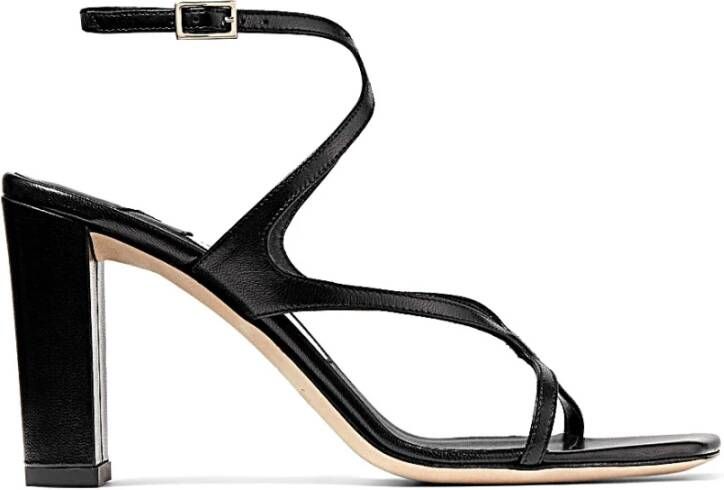 Jimmy Choo Stijlvolle Sandalen voor Vrouwen Black Dames