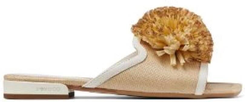 Jimmy Choo Stijlvolle Sandalen voor Vrouwen Brown Dames