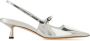 Jimmy Choo Stijlvolle Sandalen voor Vrouwen Gray Dames - Thumbnail 1