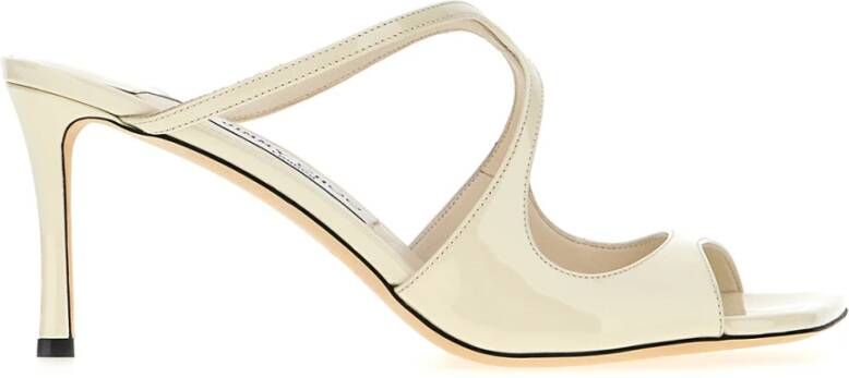 Jimmy Choo Stijlvolle Sandalen voor Zomeroutfits Beige Dames