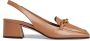 Jimmy Choo Stijlvolle Slingback Sandalen voor Vrouwen Brown Dames - Thumbnail 6