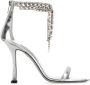 Jimmy Choo Stijlvolle Verity Sandaal voor vrouwen Gray Dames - Thumbnail 1