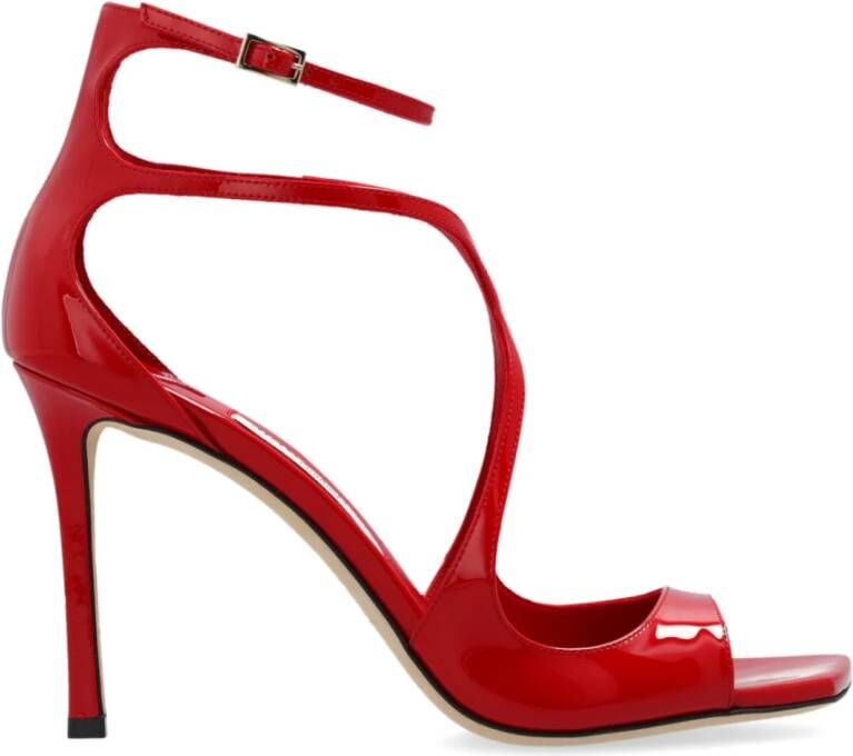 Jimmy Choo Stiletto Sandalen Azia Red Dames