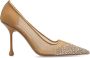 Jimmy Choo Stilettos Ixia Beige Dames - Thumbnail 1