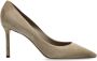 Jimmy Choo Suede hakken Romy Gray Dames - Thumbnail 1