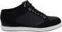 Jimmy Choo Suede sneakers Black Dames - Thumbnail 1