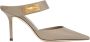 Jimmy Choo Taupe Nell Mule Decollete Schoenen Gray Dames - Thumbnail 7