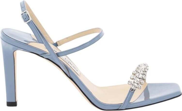 Jimmy Choo Verhoog je stijl met 'Meira 85' sandalen Blue Dames