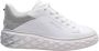 Jimmy Choo Witte Glitter Degrade Leren Sneakers White Dames - Thumbnail 7