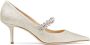 Jimmy Choo Witte hak sandalen White Dames - Thumbnail 1