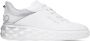 Jimmy Choo Witte Zilveren Sneakers voor een stijlvolle look White Dames - Thumbnail 1