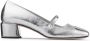 Jimmy Choo Zilveren Hakken Sandalen Gray Dames - Thumbnail 1