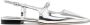 Jimmy Choo Zilveren Hakken Sandalen Gray Dames - Thumbnail 1