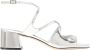 Jimmy Choo Zilveren Sandalen voor Vrouwen Gray Dames - Thumbnail 1