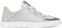 Jimmy Choo Zilveren Sneakers met Platte Rubberen Zool Gray Dames - Thumbnail 1