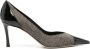 Jimmy Choo Zwart Beige Textiel Vernice Salon Black Dames - Thumbnail 1