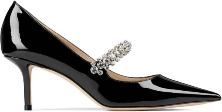 Jimmy Choo Zwarte Bing Pump Black Dames