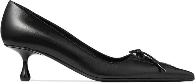 Jimmy Choo Zwarte elegante damesschoenen Black Dames