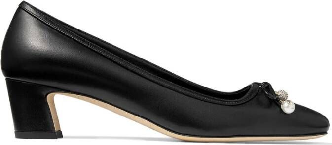 Jimmy Choo Zwarte elegante pumps voor vrouwen Black Dames