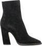 Jimmy Choo Zwarte Enkellaarsjes Mavin 100 Black Dames - Thumbnail 1