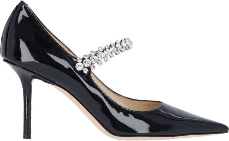 Jimmy Choo Zwarte hakken schoenen Black Dames