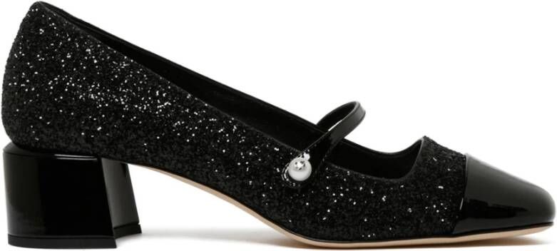 Jimmy Choo Zwarte hakken schoenen Black Dames