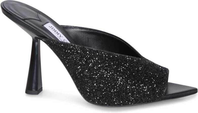 Jimmy Choo Zwarte hoge hakken elegante avondschoenen Black Dames