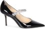 Jimmy Choo Zwarte hoge hakken pompen elegante stijl Black Dames - Thumbnail 1