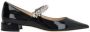 Jimmy Choo Zwarte Lakleren Ballet Flats Black Dames - Thumbnail 1