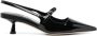 Jimmy Choo Zwarte Lakleren Didi Slingbacks Black Dames - Thumbnail 1