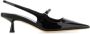 Jimmy Choo Zwarte leren Didi pumps Black Dames - Thumbnail 1