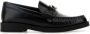 Jimmy Choo Zwarte Leren Flats met Kettingdetail Black Dames - Thumbnail 15