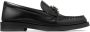 Jimmy Choo Zwarte Leren Flats met Kettingdetail Black Dames - Thumbnail 31