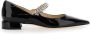 Jimmy Choo Zwarte platte pomp schoenen Black Dames - Thumbnail 7