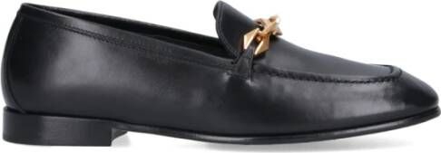 Jimmy Choo Zwarte platte schoenen Elegant stijl Black Dames